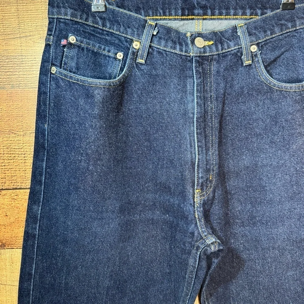 Polo Jeans Co. Ralph Lauren Vintage Dark Wash Heritage Jean Men’s 36 Straight